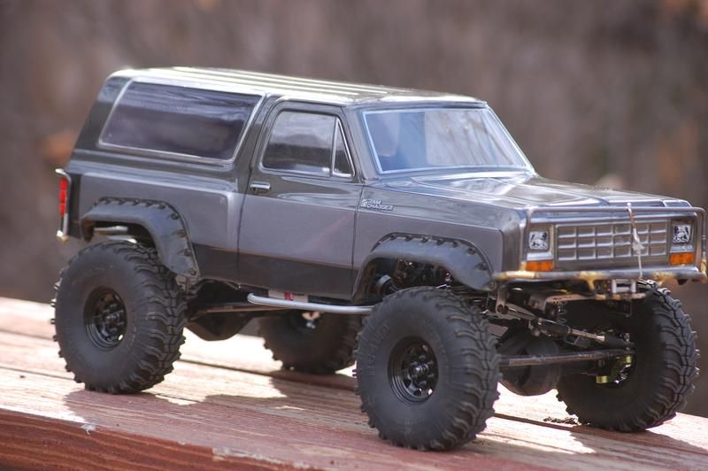 dodge rc truck body